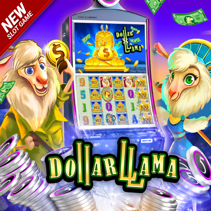 Dollar Llama เกมสล็อตออนไลน์ฟรีเครดิต2019สุดหรรษา