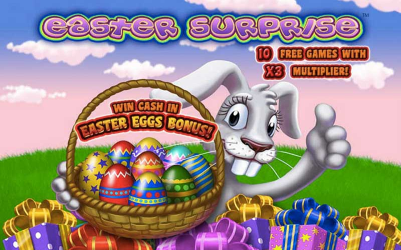สุขสันต์วันอีสเตอร์ไปกับเกมสล็อตออนไลน์ฟรีเครดิต 2019 Easter Surprise 