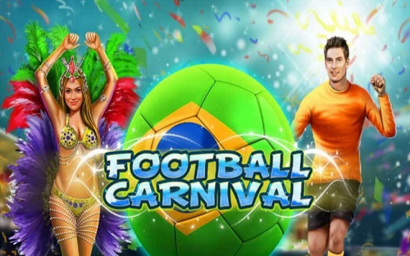 เกมสล็อตออนไลน์ฟรีเครดิต FootBall Carnival Slot 