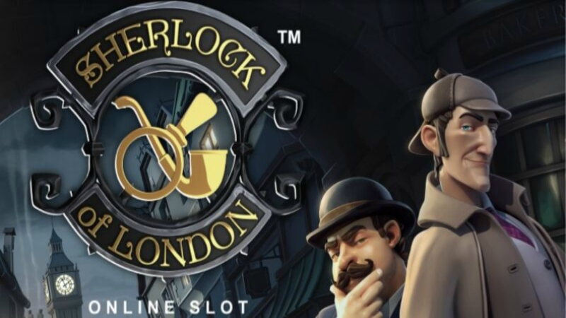Sherlock of London Slot เกมสล็อต xo สนุกแบบได้เงินจริง