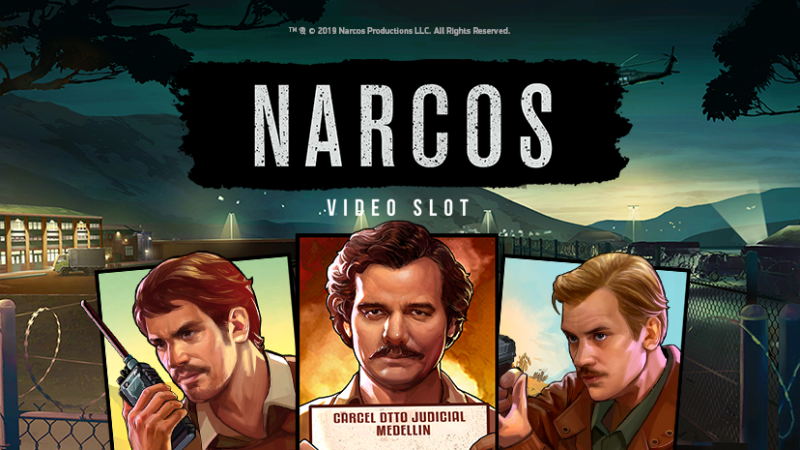 slotxo เครดิตฟรี Narcos Slot 