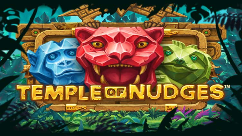 Temple of Nudges Slot หนึ่งใน 5 อันดับเกมสล็อต xo ได้เงินจริง