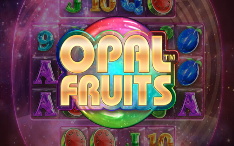 Opal Fruits slotxo ฟรีเครดิตสนุกไม่เหมือนใคร