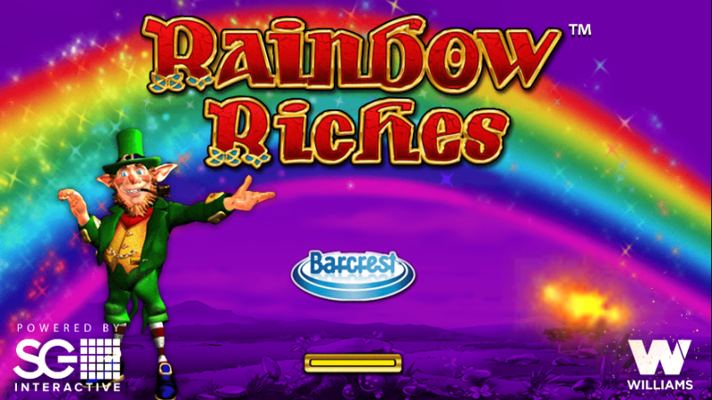 Rainbow Riches เกมสล็อตxo ที่ได้รับความนิยมสูงสุดในช่วงนี้