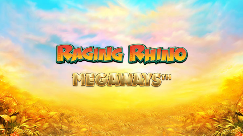 รีวิวเกมสล็อตxo Raging Rhino Megaways