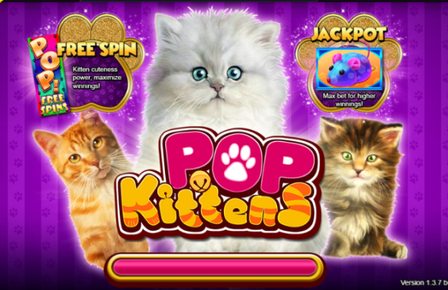 เกมสล็อต live22 ที่เหมาะกับทาสแมว ต้องเกมสล็อต Pop Kittens