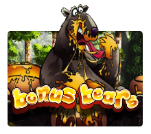 Bonus Bear เกมสล็อตที่แจกโบนัสได้แบบน่าสนใจสุดๆ