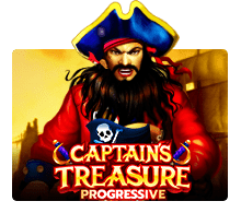 ตามล่าหาสมบัติกันกับเกมสล็อต Captains Treasure Progressive