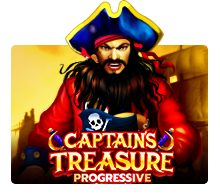 สล็อต Captains Treasure Progressive